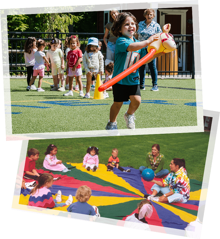 P.E. physical education at day school in New York