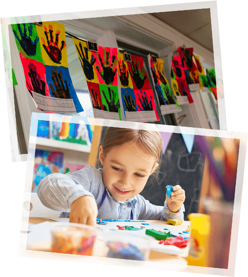 Creative arts program at premier pre-school in New York